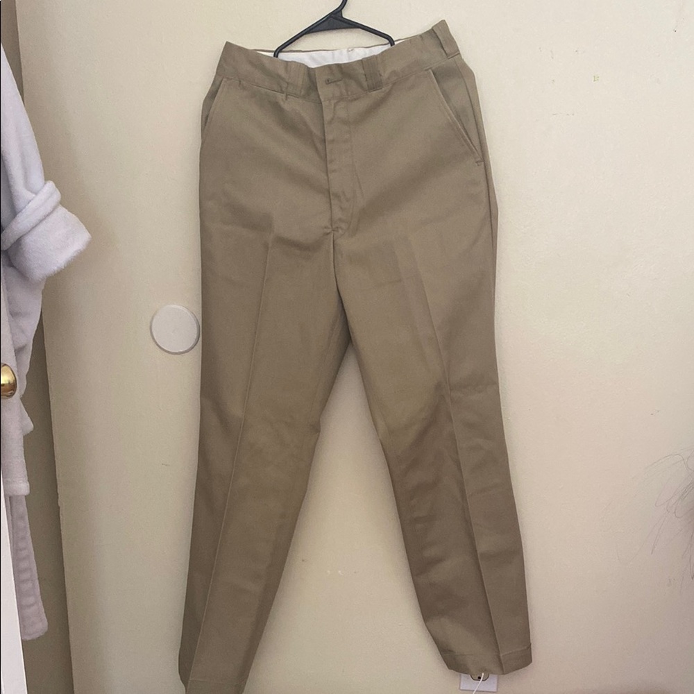 Men's Tan Pants